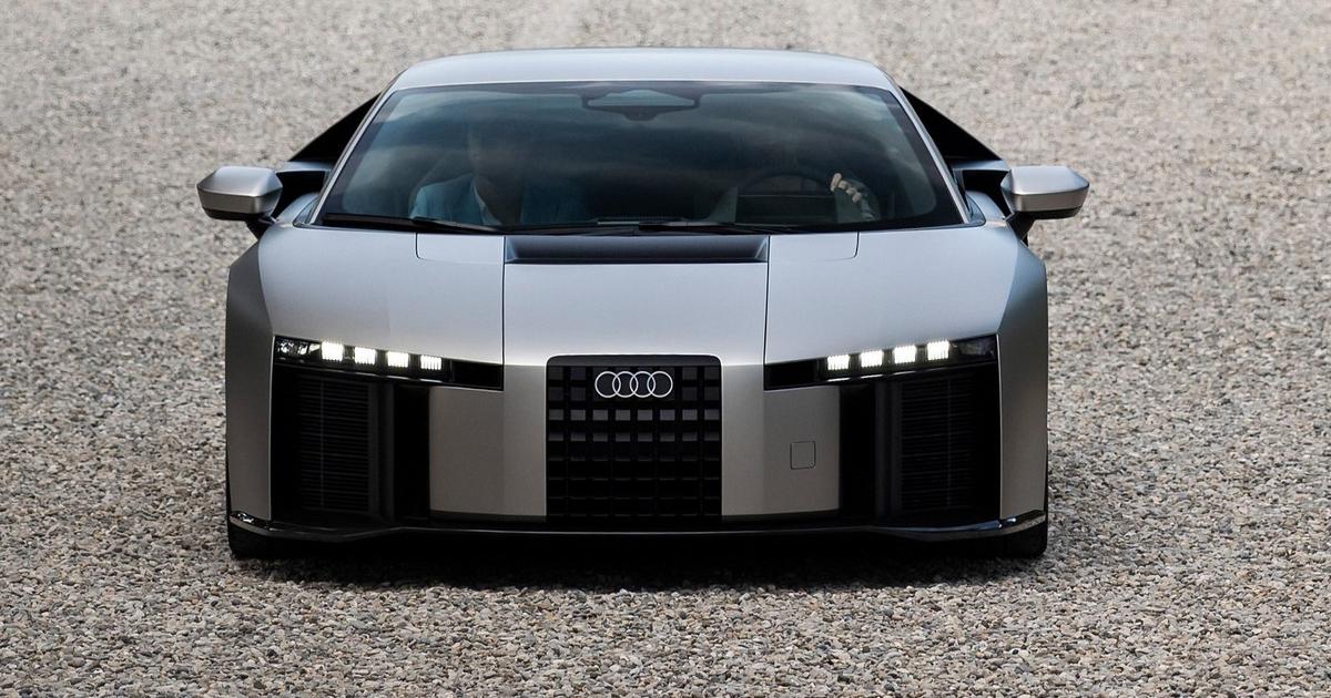Audi Nuvolari je najrychlejsim modelom znacky osemvalcovy motor podporuje elektrina