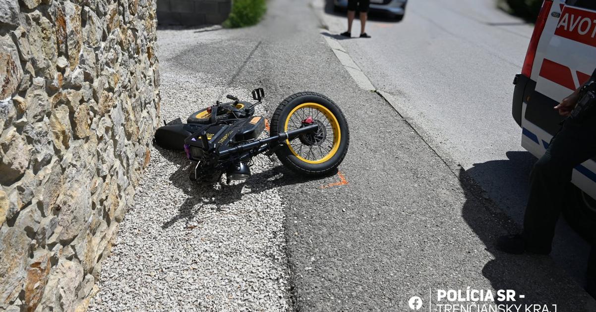 Cyklista narazil do muru mal v dychu takmer tri promile alkoholu