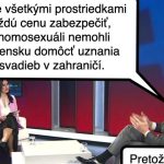 Cynicka obluda Aku hrozbu sa snaz Fico odvratit