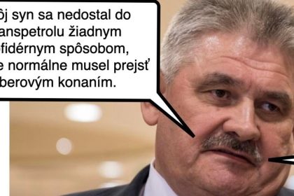 Cynicka obluda Vyberove konanie u Richterovcov