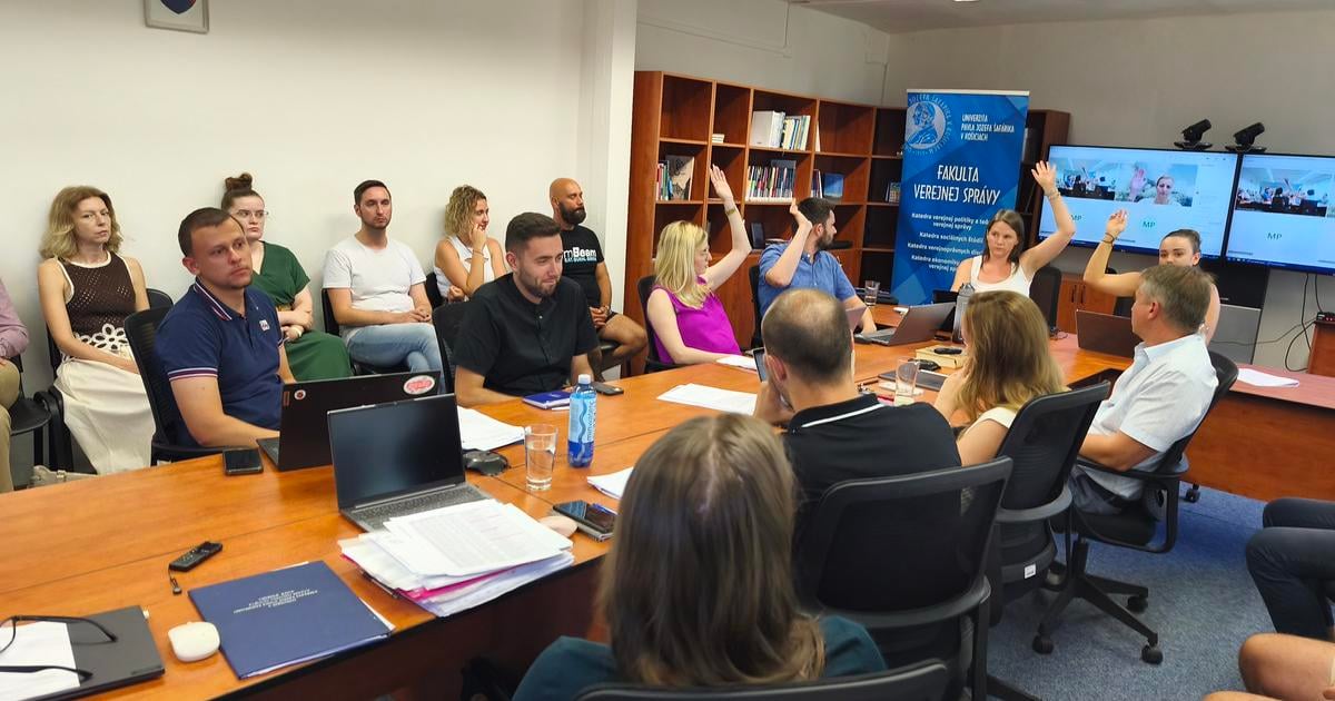 Drahy nabytok protezovanie a reality sou v kancelarii na UPJS sa tvrdo bojuje o post dekana