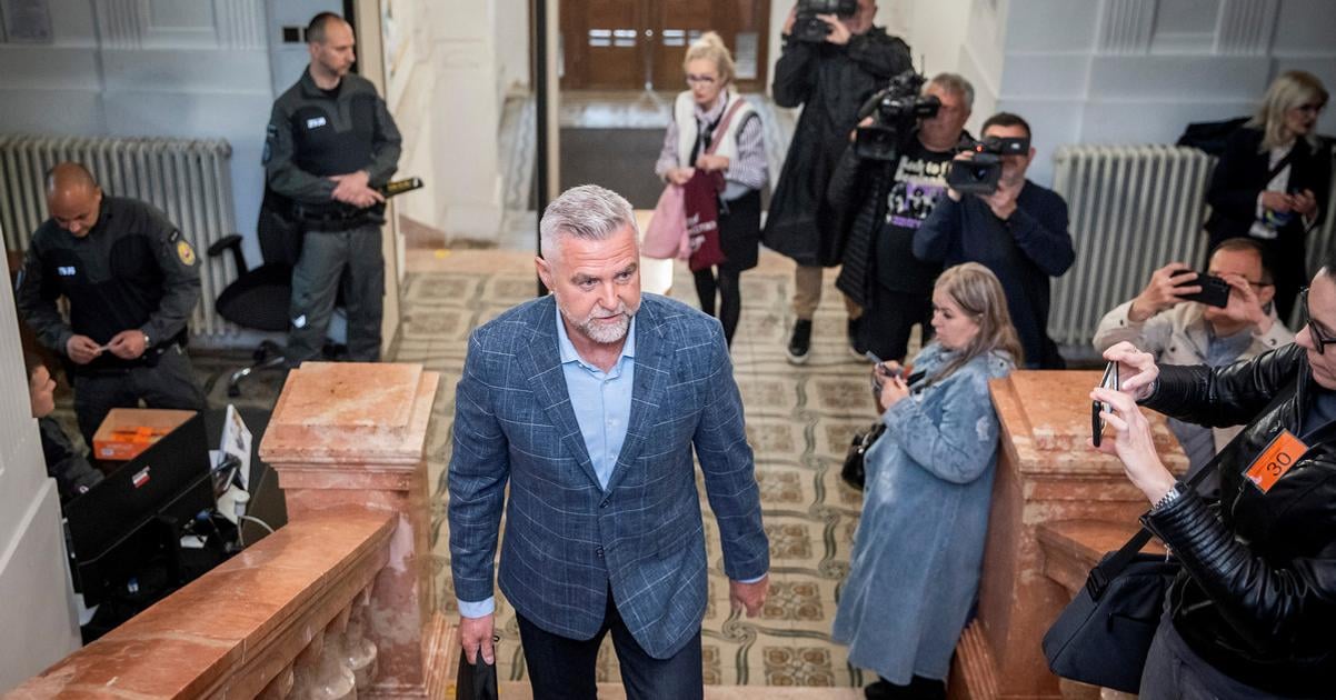 Gasparovi premlcali styri trestne ciny Jeden uz bol v obzalobe