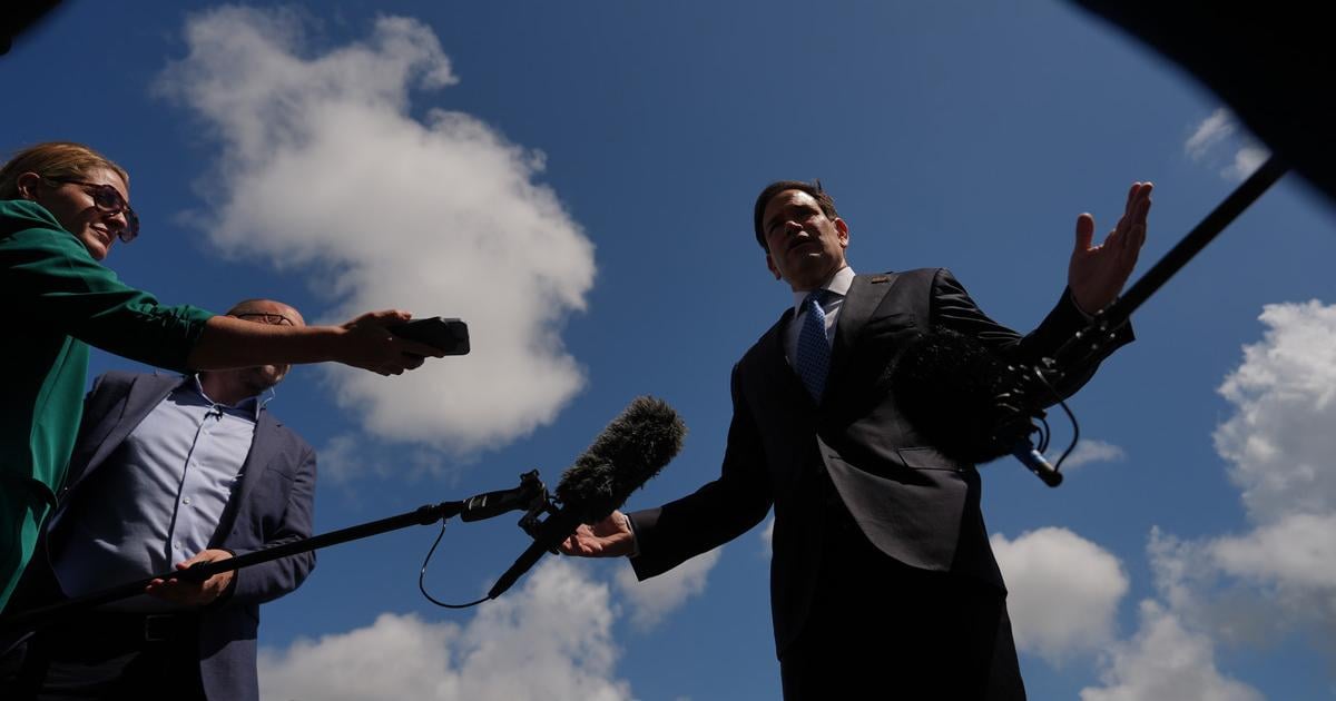 Izrael a Libanon dosiahl ramcovu dohodu oznamil Rubio