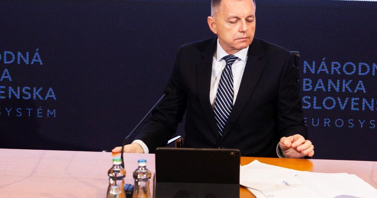 Kazimir predpovedal dalsie zvysenie urokovych sadzieb Europou centralnou bankou