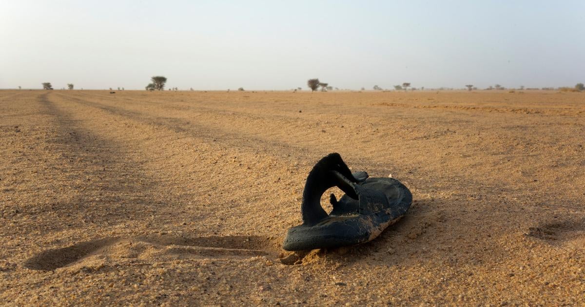 Na severe Nigeru zahynulo 49 ludi Ich vozidlo sa pokazilo a uviazli bez vody na Sahare
