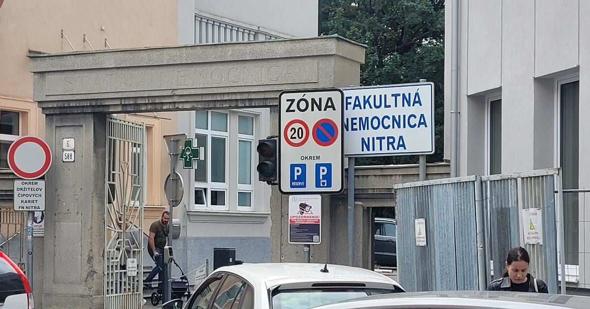 Nebolo to ziadny virus ani kyberneticky utok oznamila nemocnica Nudzovy rezim trval niekolko hodin