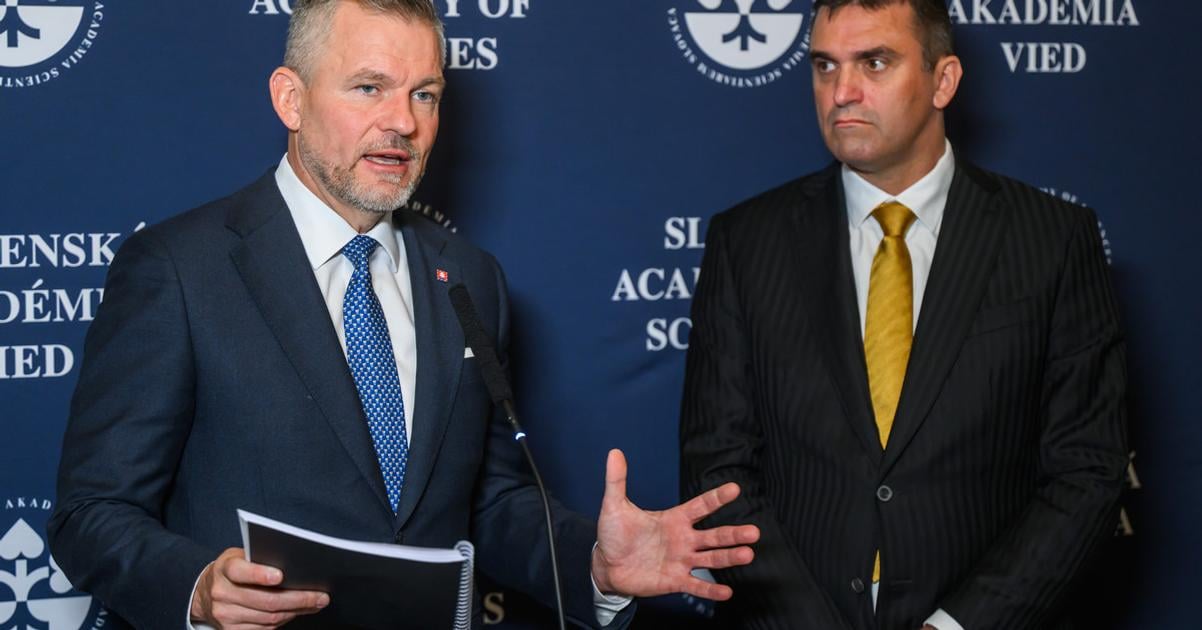 Pellegrinimu stale chyba vizia pre Slovensko Podrobil parlament kritike