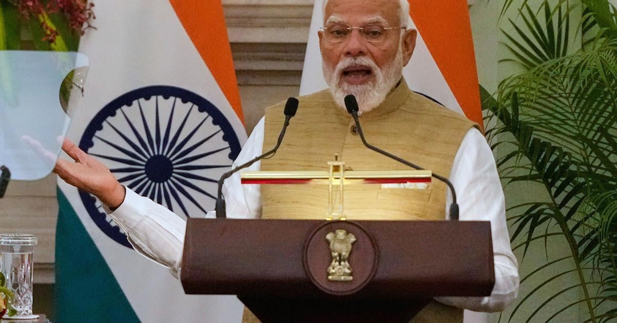 Slovensko v pondelok navstivi indicky premier Modi privita ho Fico