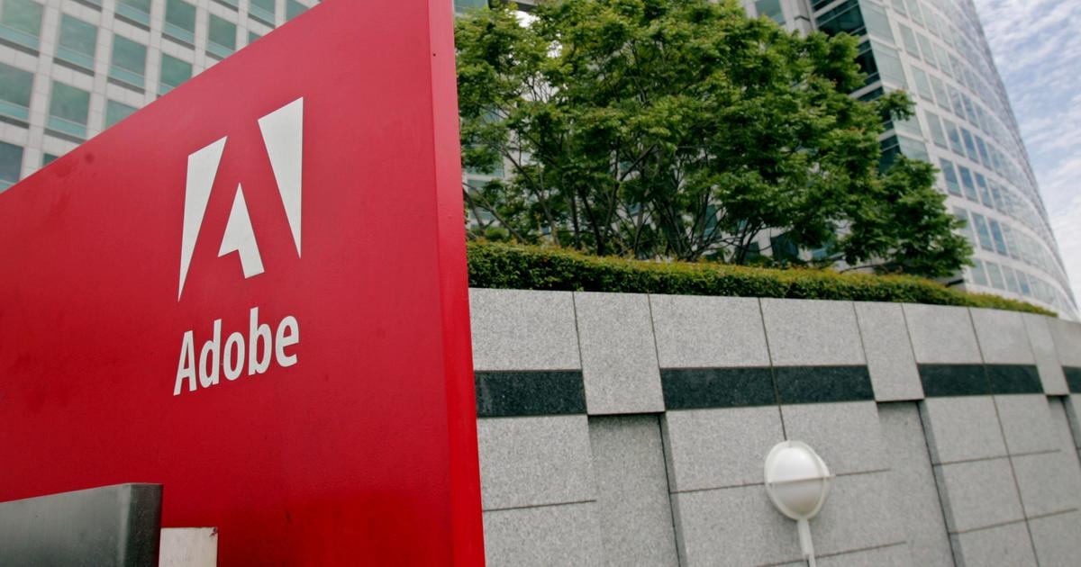 Softverova spolocnost Adobe v druhom kvartali dosiahnala Cisty zisk vo vyske 171 miliardy dolarov