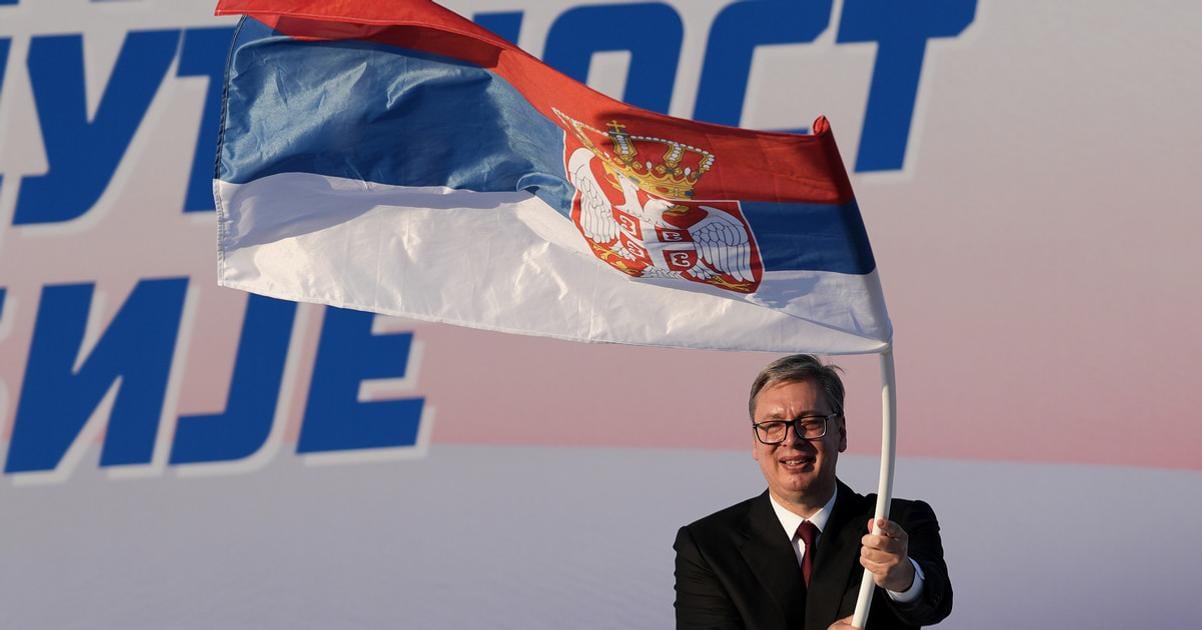 Srbsko pravdepodobne cakaju predcasne volby Prezident Vucic vyhlasil ze v priebehu tyzdnov odstupi