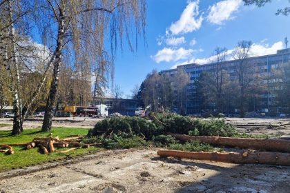 Stromy na Vajanskeho namestii vyvolali vasne Martinsky primator celi kritike za svoje vyjadrenia