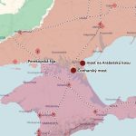 Ukrajina uz znicila dolezite mosty na Kryme Rusi prezivaju na polostrove logisticku krizu