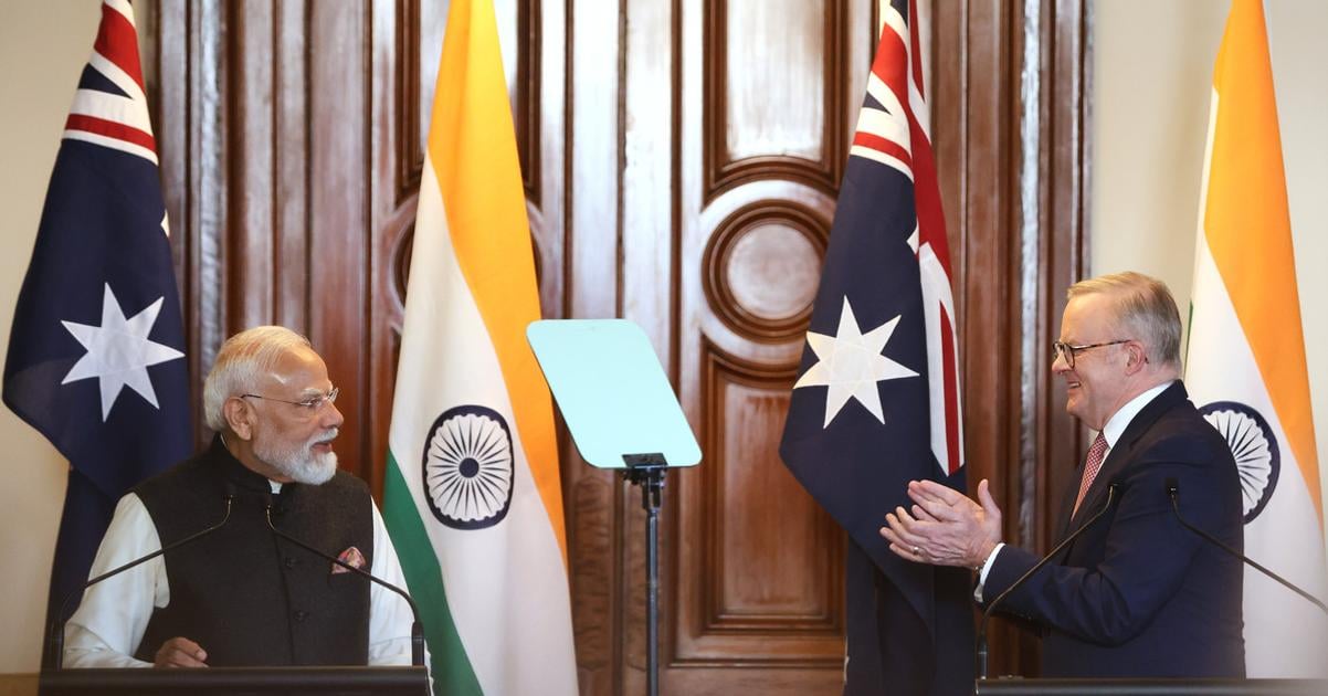Austrlia uzavrela dohodu s Indiou o dodvkach urnu