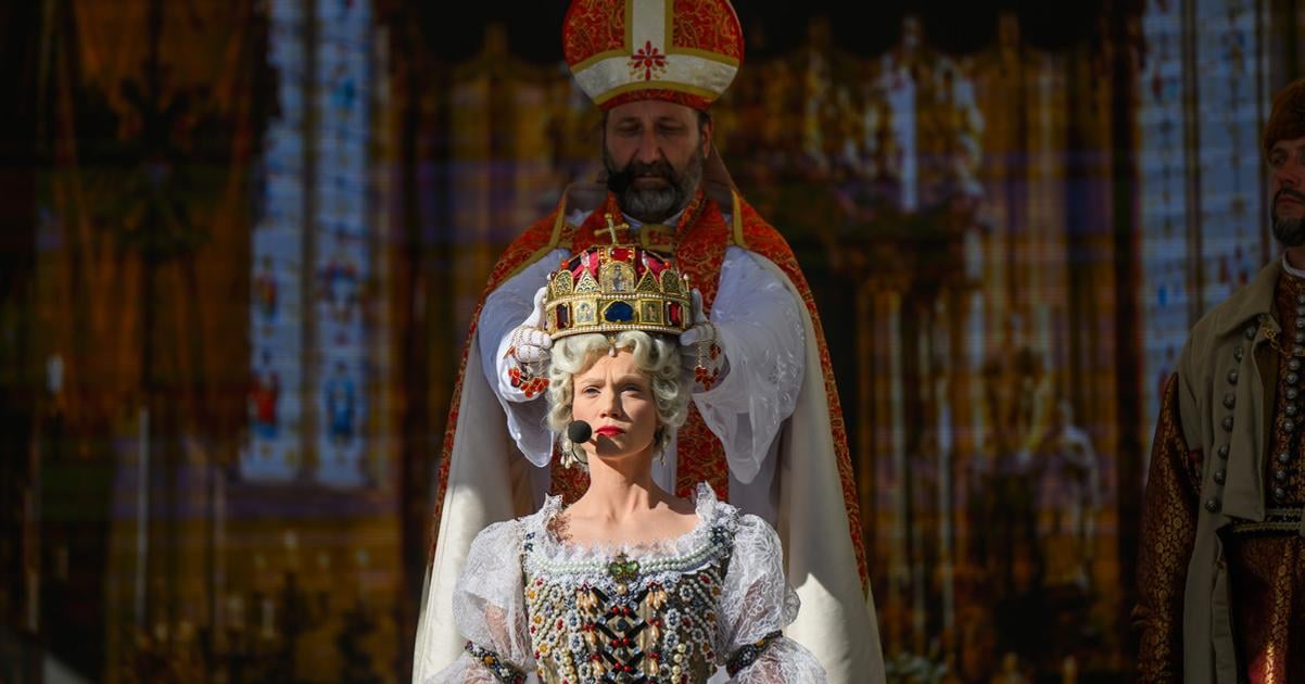 Bratislava sa presunula v case a ope t sa stala mestom koronovacie