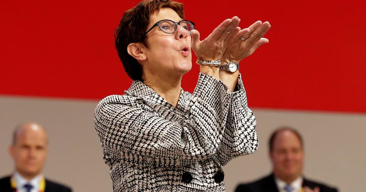 Byvalas sefka nemeckych konzervativcov AfD sa sna zniit CDU a spochybnit vazby Nemecka na Zapad