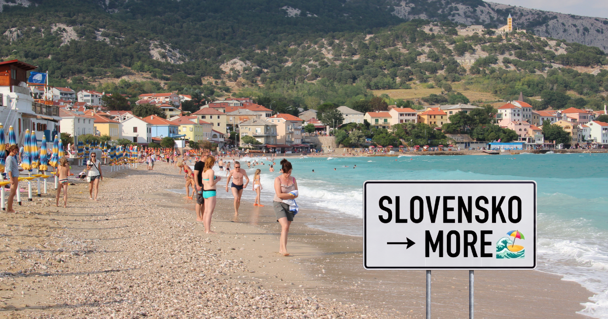 Cesta autom na dovolenku za 40 eur na osobu 5 miest pri mori len sest hodin jazdy od Slovenska