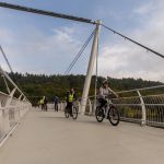 Cyklisticky sen pri Vahu sa stava realitov Nie vsade je vsak jazda bez problemov