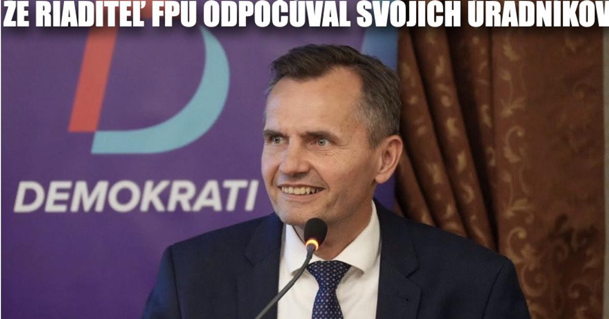 Cynicka obluda Galko s vysnivanou trafikou
