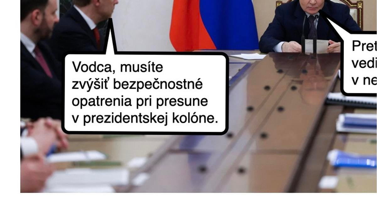 Cynicka obluda Rusky Mad Max zacina