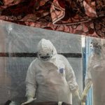 Dav v Konzskej demokratickej republike podpalil centrum na liecbu eboly policajt prisiel o zivot