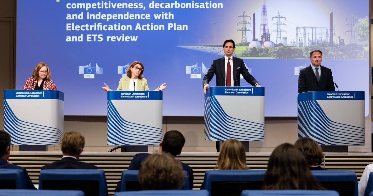 EU chce do roku 2040 zdvojnasobit vyuzivanie elektriny Hlavnym tahunom spotreby by mali bit domacnosti