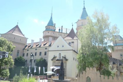 Horuce pocasie meni prevadzku Bojnickeho zamku Muzeum docasne skracuje otvaracie hodiny kvoli vysokym teplotam