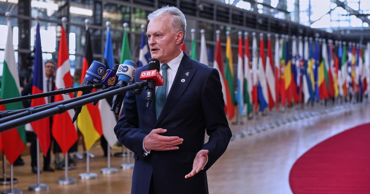 Litva a Lotysko varuj pred tokom Ruska Sankn balk zasekol na vzach a rybch prstoch