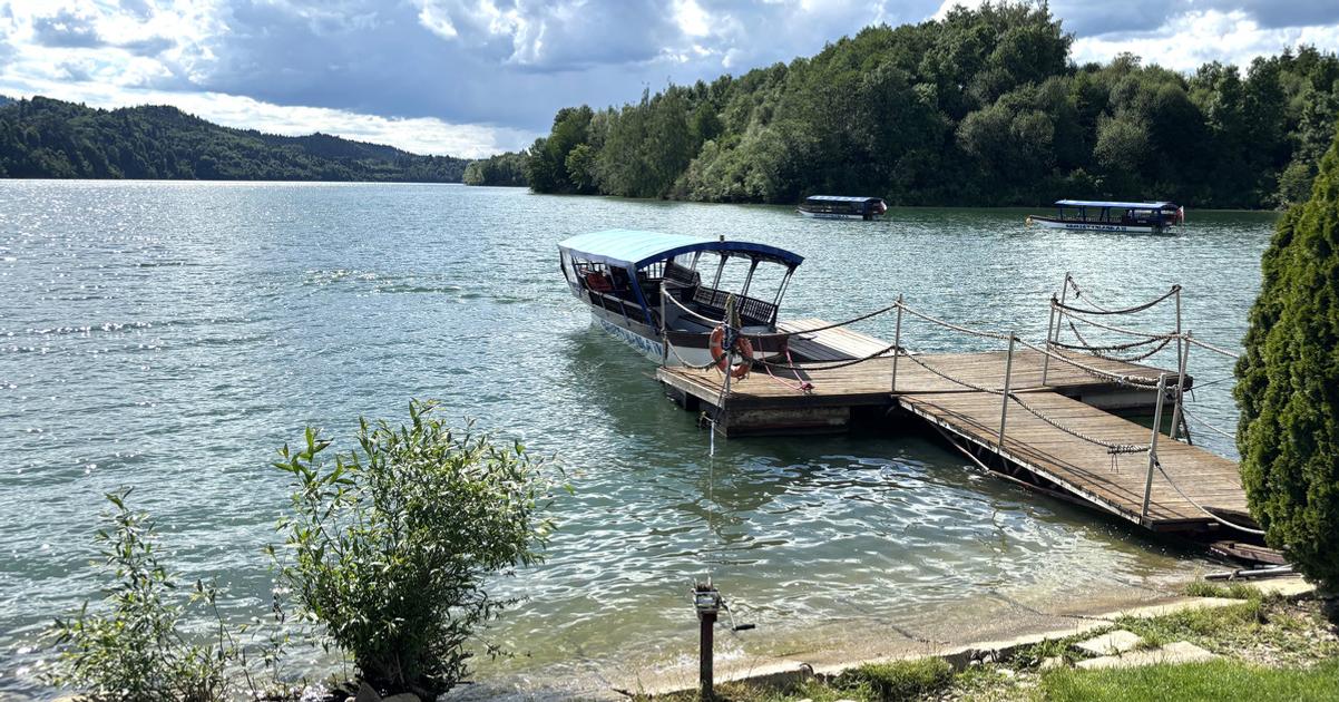 Maly Jadran za hranicami V Polsku najdete cyklisticky raj s tyrkysovou vodou a hradmi
