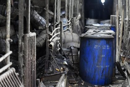 Ministerstvo planuje zneskodit nebezpecne odpady z teplarne v Chemku Strazske