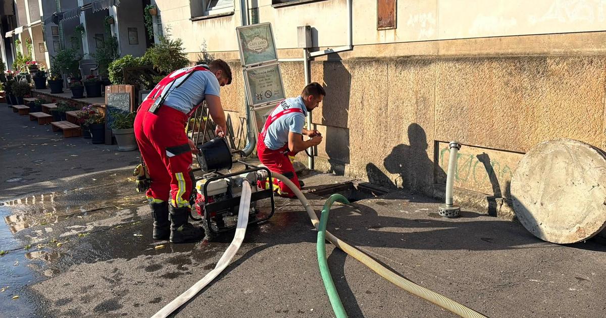 Nestastie v srdci mesta Dolezitu budovu zasiahla havaria