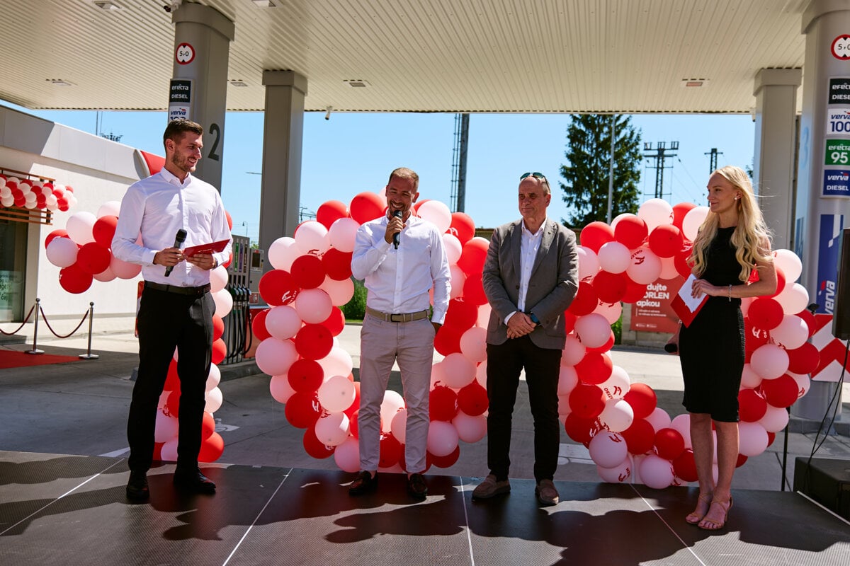 ORLEN otvara svoju 100 pumpu na Slovensku