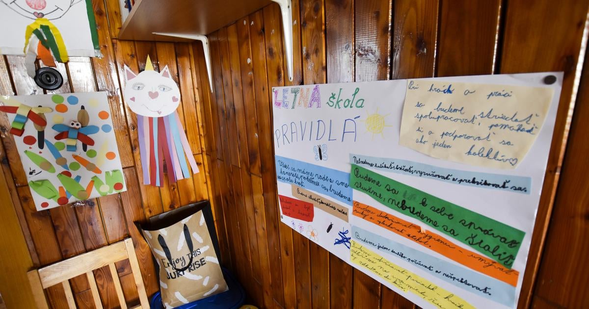 Obcianske zdruzenie Detstvo detom v Dobsinej pomaha pri ute ku z generatornej chudoby