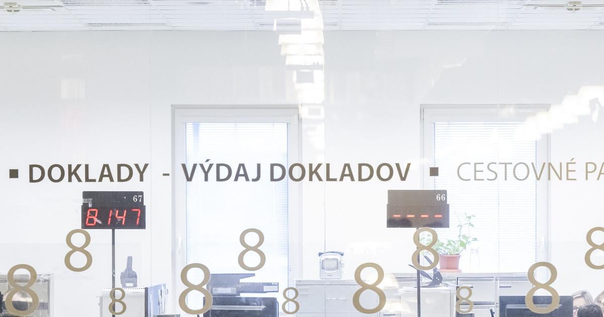 Oddelenie dokladov bude mat vo stvrtok popoludni vypadok