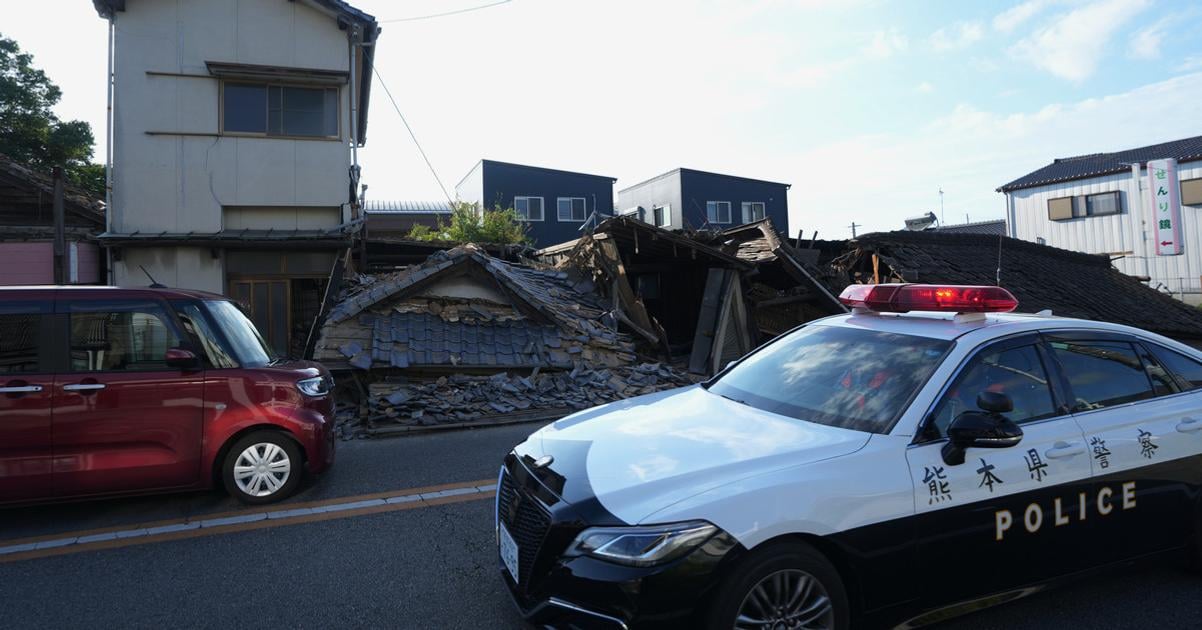 Pocet obet zemetrasenia v japonskej prefektre Kumamoto vzrstol na 14