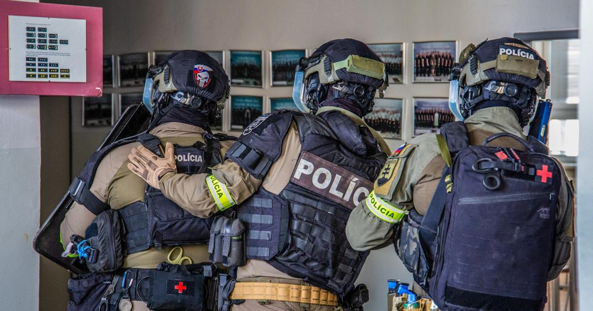 Policia v okresoch Presov a Sabinov vykonava akciu Skrina Zamerana je na anabolika