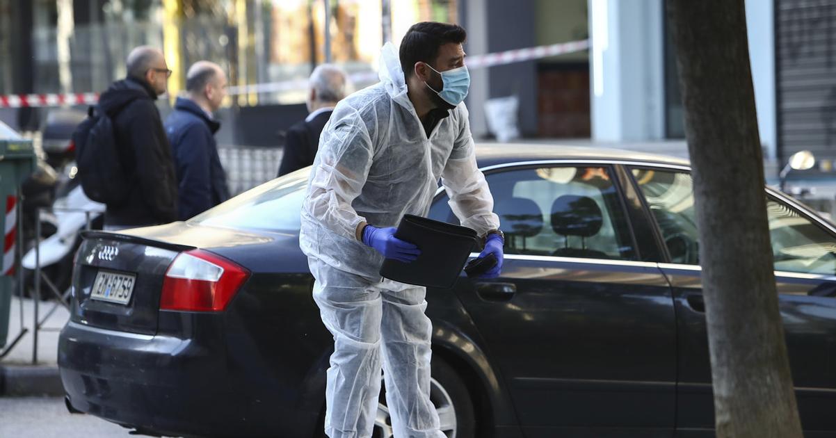 Policia vysetruje smrt Britky ktoru nasli mrtvu v kufri v centre Aten