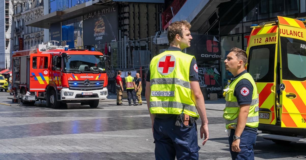 Poziar na stavbe v Bruseli si vyzadal viacere obete
