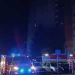Poziar v bytovke vyhnal obyvateov do ulc mal diea skilo v nemocnici