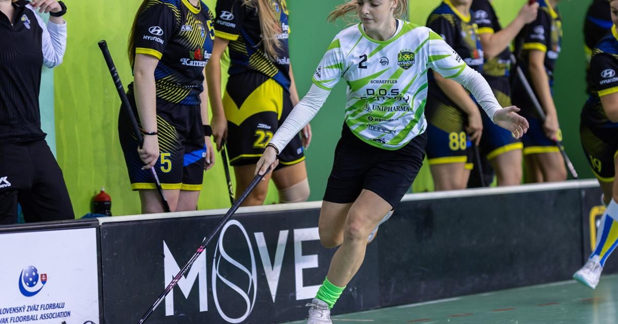Prepisuje historiu slovenskeho florbalu Mlada Kysucanka ako prva odchadza do Svedska