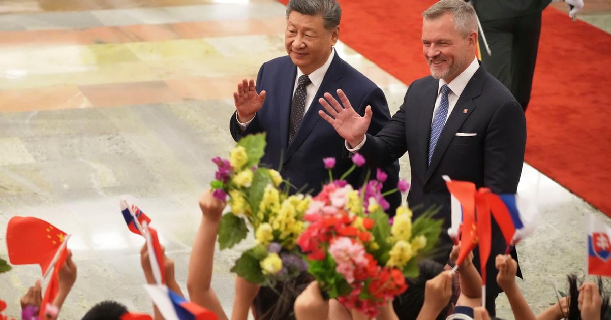 Prezident Pellegrini rokoval v Pekingu o posilneni vztahov s Cinou