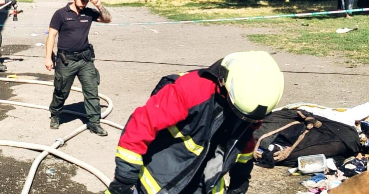 Pri poziari vo Filakove ozivovali stvorocneho chlapca