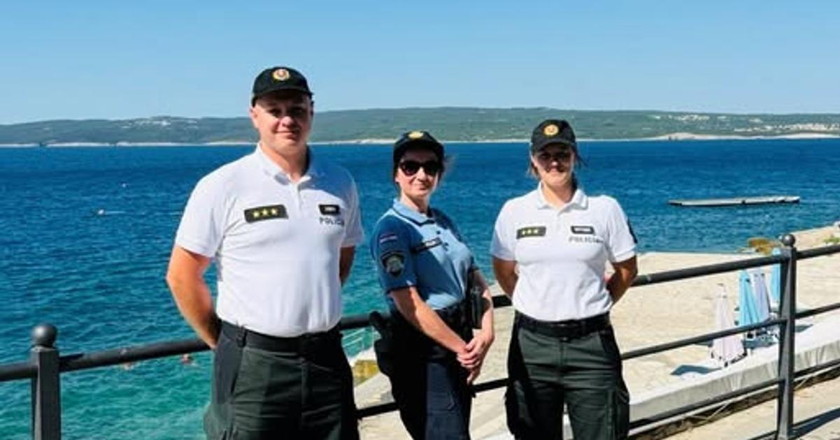 Slovenski policajti pocas prvych dni sluzby v Chorvatsku pomohli viacerm Slovakom