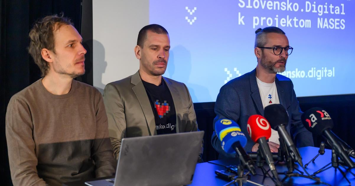 Slovensko Digital varuje odbornikov v NASES pred tlakom