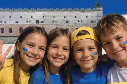 Tridsat det z Ukrajiny prde do Zvolena Mesto organizuje letn tbor nklady plnuje pokry zo zbierky