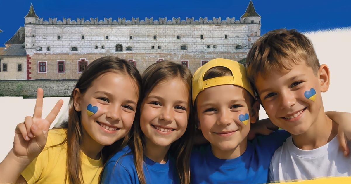 Tridsat det z Ukrajiny prde do Zvolena Mesto organizuje letn tbor nklady plnuje pokry zo zbierky