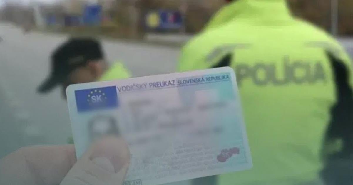 Vodicske preukazy si vo stvrtok popoludni nevybavite Policia modernizuje systmy