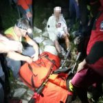 Vycerpany senior sa snazil prekonat tatransky teren a najprv odmietol pomoc nakoniec skoncill na nosidlach