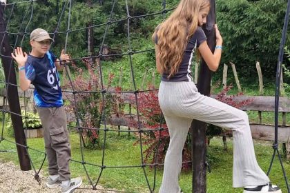 Vystupit z komfortnej zony ale bezpecne tabor pomaha nevidiacim detom objavovat svet