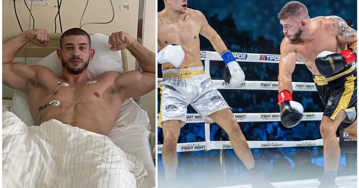 Z osady na boxersky vrchol Ochorenie krala ringu neporazilo chce bojovat o olympiadu