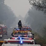 Z tohto poziaru mam strach hovoria Ohen sa blizi k Bordeaux nasadena je armada aj slovenski hasici